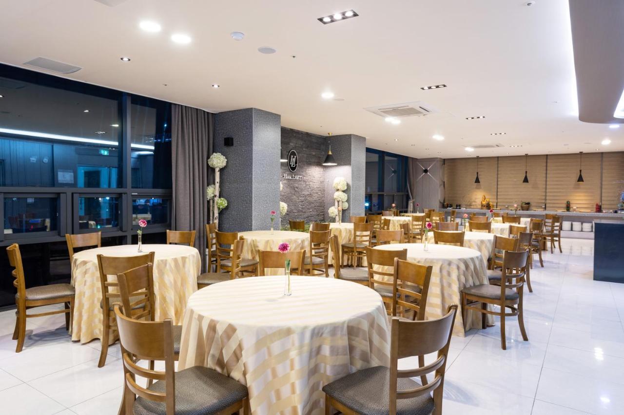 Hotel L'Art City Inczhon Zewnętrze zdjęcie
