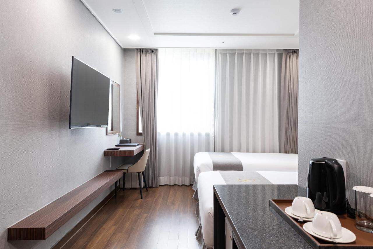 Hotel L'Art City Inczhon Zewnętrze zdjęcie
