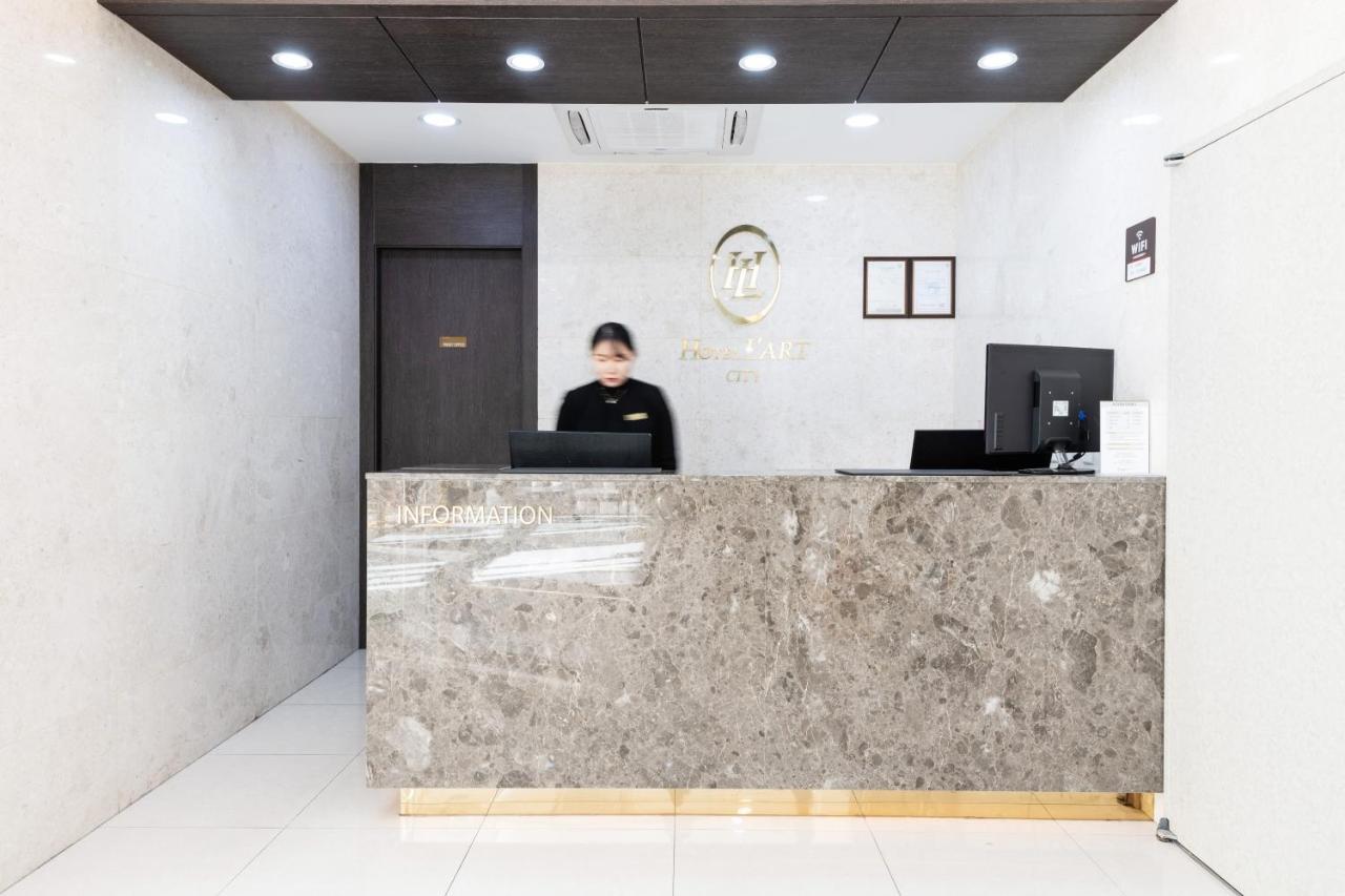 Hotel L'Art City Inczhon Zewnętrze zdjęcie