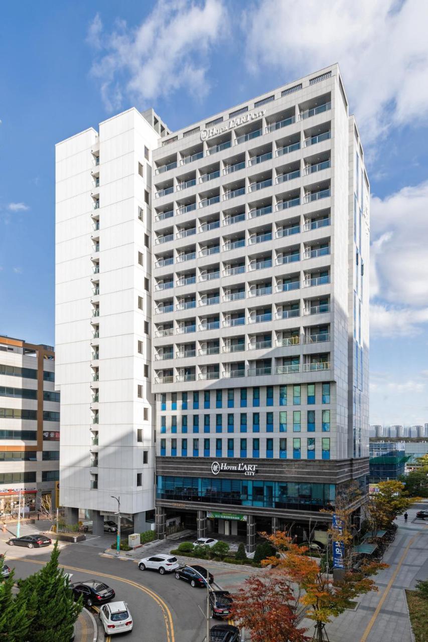 Hotel L'Art City Inczhon Zewnętrze zdjęcie