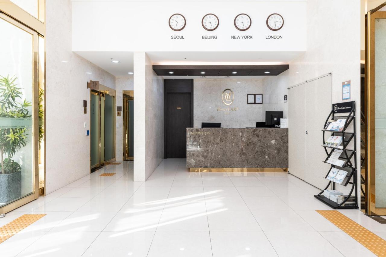 Hotel L'Art City Inczhon Zewnętrze zdjęcie